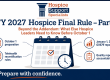 FY 2027 Hospice Final Rule