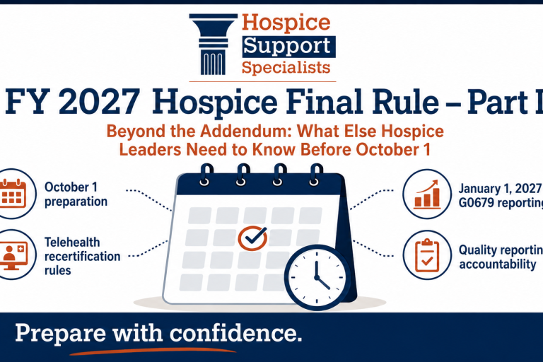 FY 2027 Hospice Final Rule