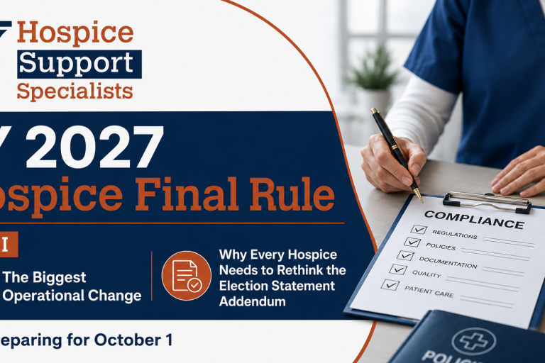 FY 2027 Hospice Final Rule